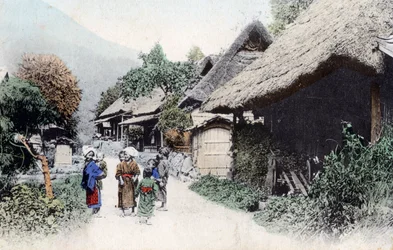 農民住宅、日本、20世紀