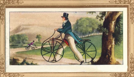 ペデストリアンホビーホース、1819年、1939年