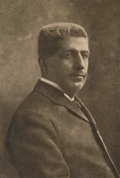 ペドロモント、チリ大統領、1911年