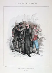 逮捕小隊、パリコミューン、1871