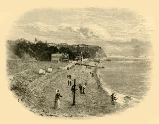 ペナース岬、1898年。