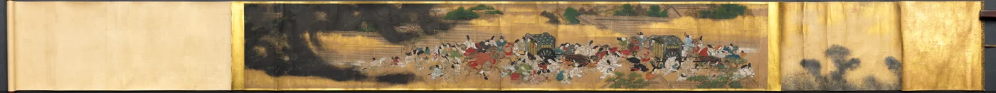 火から逃げる人々、1615年〜1868年。