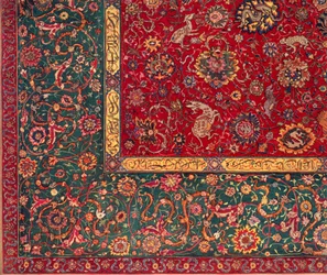ペルシャ絨毯、c1550、1926