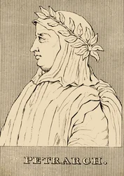 Petrarch、1304-1374、1830。