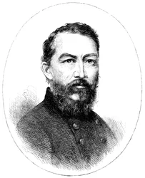 フィリップヘンリーシェリダン、南北戦争の北軍将軍、c1880