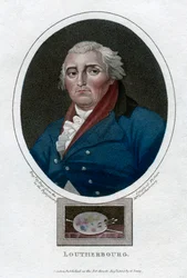 フィリップ・ジェームズ・ド・ルーテルブール、フランスの画家、1814