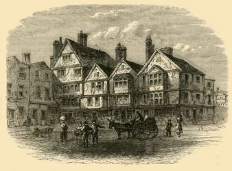1789年のパイコーナー、1872年。