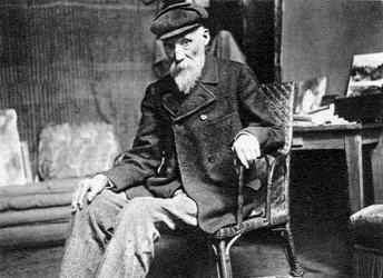 ピエールオーギュスト・ルノワール、フランス人アーティスト、1917