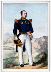 ピエールフランソワジョセフボスケ、フランスの兵士、1857年