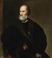 ピエトロ・ベンボ、ホスピタリテア騎士団長（1537年頃）。