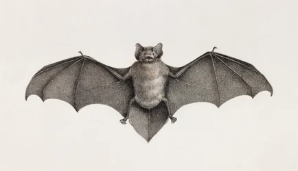 エジプトのコウモリ、Pipitrelle bat