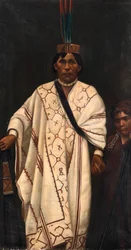 ピロ インディアン チーフ、カリフォルニア州。 1890-1892。