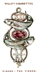 うお座、魚、1923