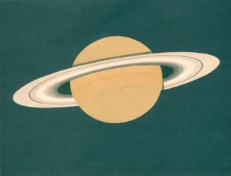 惑星-図2。土星、c1902