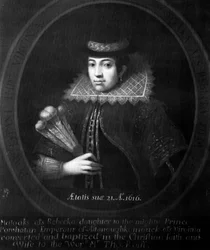 ポカホンタス、1616