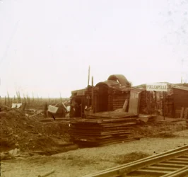 Poelcapelle、フランダース、ベルギー、c1914-c1918