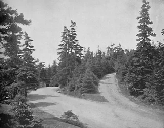 ポイントプレザントパーク、ハリファックス、ノバスコシア、c1897。