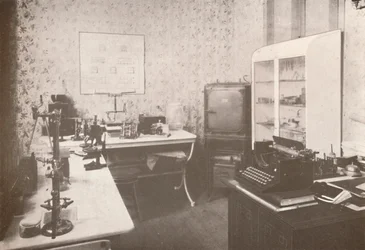 警察細菌学研究所、1914