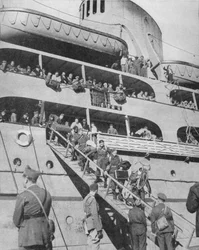 1940年、1940年、イギリスと戦うポーランド軍