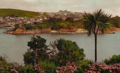 Fowey、c1930からのPolruan