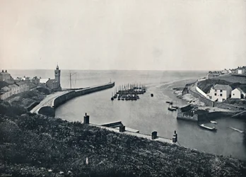 ポースレーベン-港と展望台、1895