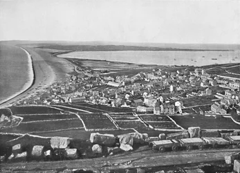 ポートランド-パノラマビュー、1895
