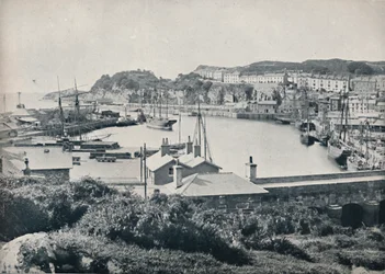 ポルトマック-港と町、1895