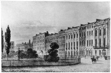 ポートマンスクエア、ロンドン、c1813 1907