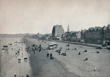 ポートベロー-ビーチ、1895