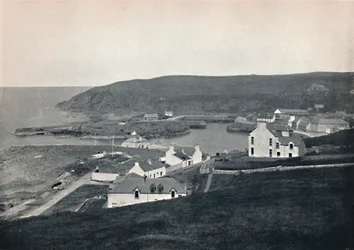 ポートパトリック-港、1895