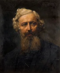ジョージ・ドーソンの肖像 1821-1900。
