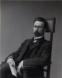 アレクセイ・アレクサンドロヴィッチ・バフルシンの肖像1865-1929、1900年代