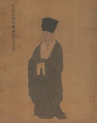 1056年以前の「瀋陽の五老人」のセットからの碧世昌の肖像。