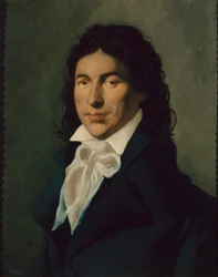 カミーユ・デムーランの肖像 1760年～1794年 1790年頃