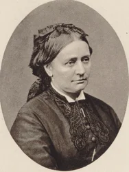 クララ・シューマンの肖像 1819-1896, 1870.