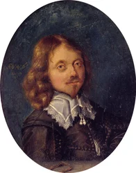 Corfitz Ulfeldt 1606-1664の肖像。