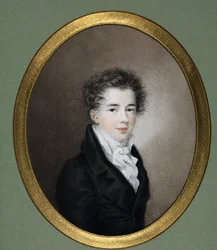 アレクサンドル・M・ゴルチャコフ伯爵の肖像1798-1883、c。 1815