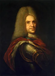 カウントグリゴリーFyodorovich Dolgoruky 1656-1723、18世紀初頭の肖像。