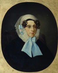 伯爵夫人アレクサンドラアレクサンドロフナゴリチナの肖像