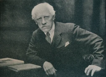 フリチョフナンセン博士の肖像、c1920