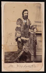 ジョン・メイナード・ウッドワース博士の肖像、1837～1879年、1879年以前。