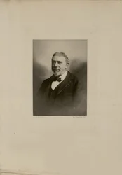 エミール・ギメの肖像 1836-1918.