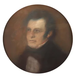 フランツ・シューベルトの肖像 1797-1828年 1900年頃