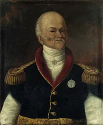 Ksawery Franciszek Krasicki将軍の肖像17741844、1830-1840s