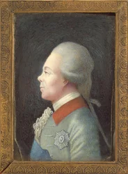 大公の肖像Pavel Petrovich 1754-1801、1780年代