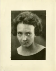 イレーヌ・ジョリオ・キュリーの肖像1897-1956