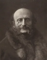 ジャック・オッフェンバッハの肖像 1819-1880.