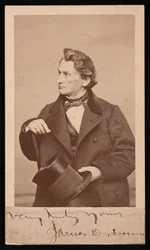 James Dwight Dana 1813-1895 の肖像、1895 年以前。