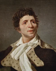 Jean-Paul Marat 1743-1793の肖像。ジョセフ・ボーズの後、c。 1800