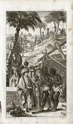 オリエンタルドレスのジャンバティストタヴェルニエの肖像、1681年